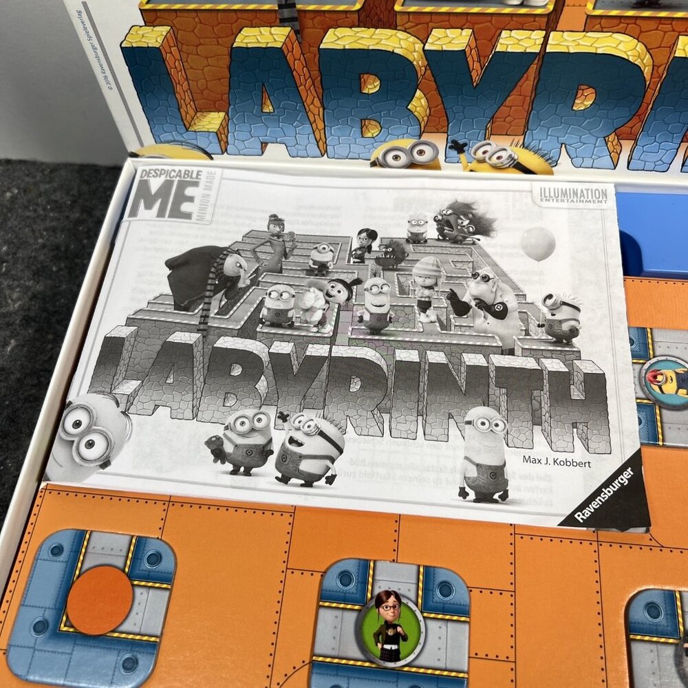 Despicable Me Minion Labyrinth Board Game by Ravensburger - 100% Complete - Picture 4 of 13